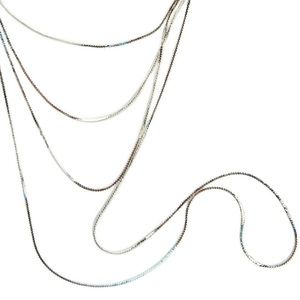 Arizona Jean Company Jewelry - Arizona Womens 36 Inch Link Necklace Arizona Jean Company Jewelry - Arizona Womens 36 Inch Link Necklace